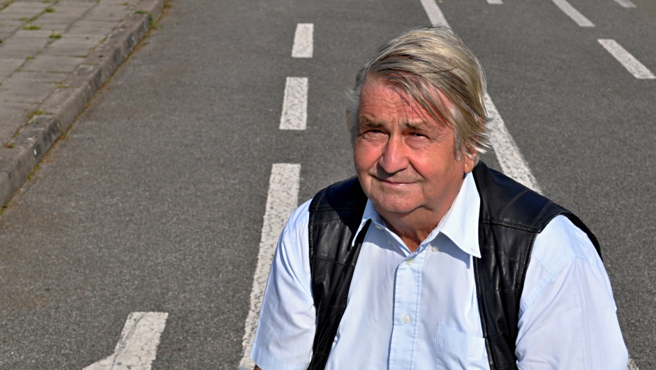 Ing. Jan Chaloupka, předseda Občanského sdružení Obchvat Náchoda. Foto: Jiří Horák videovize.info